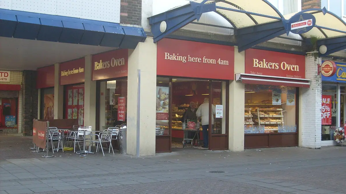 Sayers – bakery in Halton Lea, Runcorn